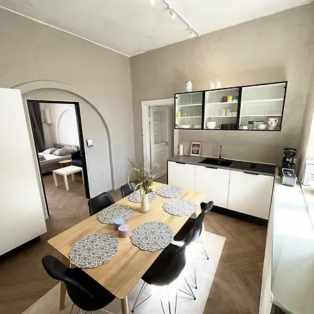 Apartmán Modern Double 10 & Free Parking Hjørring