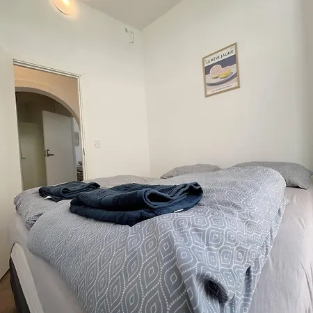 Daire Modern Double 10 & Free Parking Hjørring