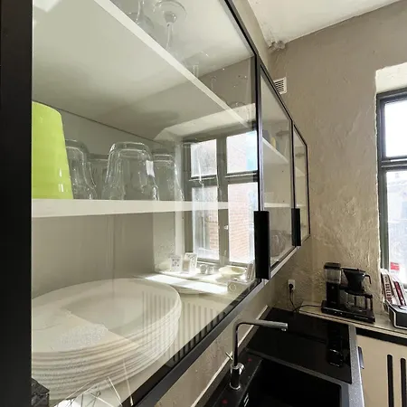 Modern Double 10 & Free Parking Daire Hjørring